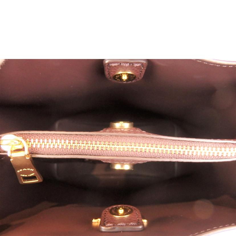 COACH コーチ/2WAYハンドバッグ/1011//L2080/Aランク/93