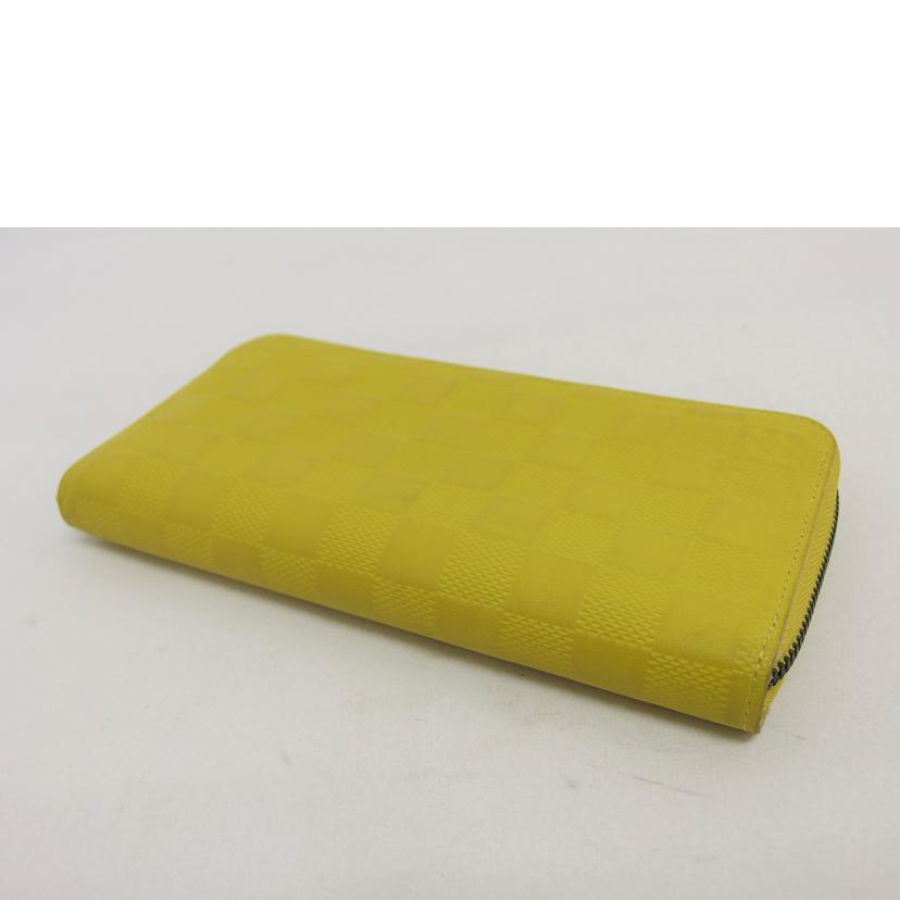 LV ルイヴィトン/ジッピーウォレット・ヴェルティカル/ダミエ/アンフィニ/N62236//CA5124/Bランク/04