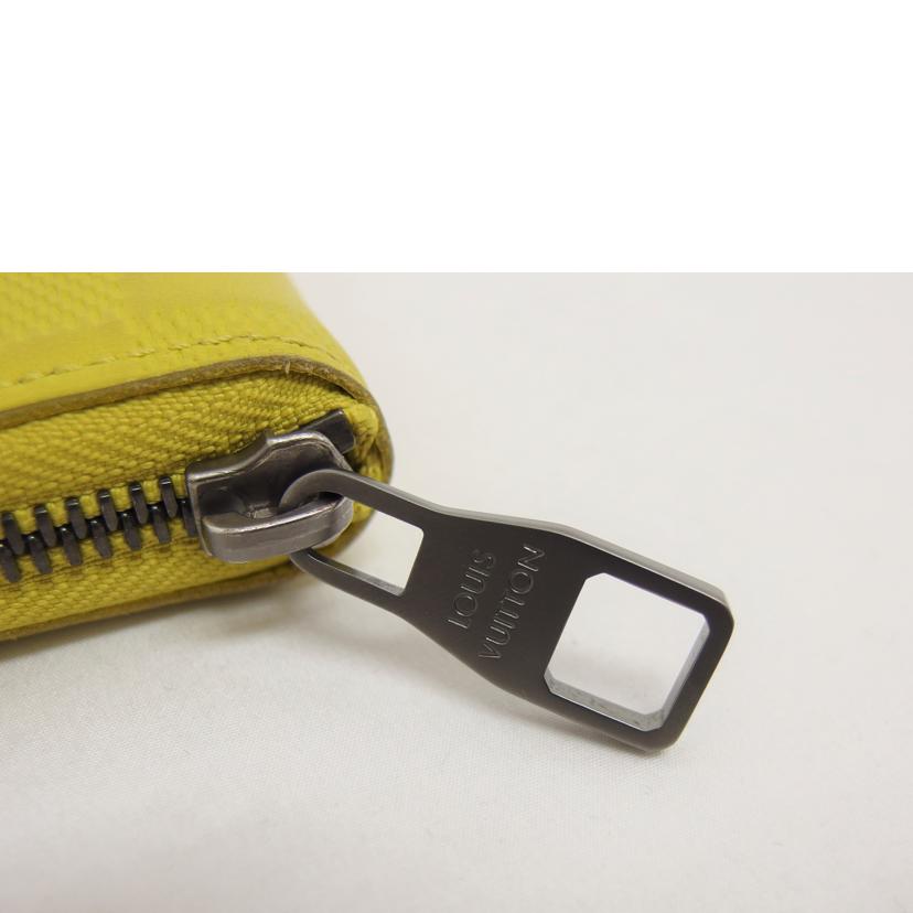 LV ルイヴィトン/ジッピーウォレット・ヴェルティカル/ダミエ/アンフィニ/N62236//CA5124/Bランク/04