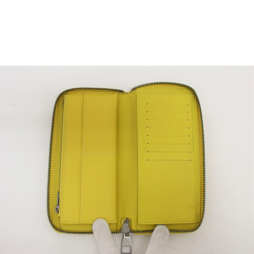 LV ルイヴィトン/ジッピーウォレット・ヴェルティカル/ダミエ/アンフィニ/N62236//CA5124/Bランク/04