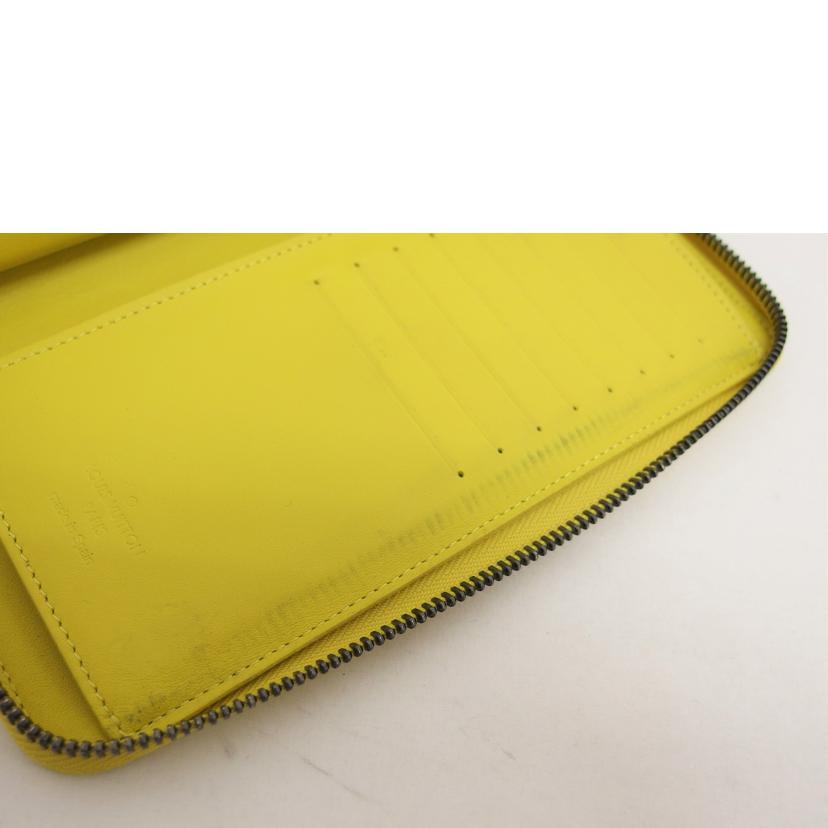 LV ルイヴィトン/ジッピーウォレット・ヴェルティカル/ダミエ/アンフィニ/N62236//CA5124/Bランク/04