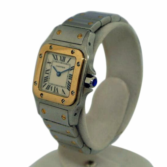 Cartier カルティエ/サントスガルベSM レディースQZ/1567//177962 NX/Bランク/87