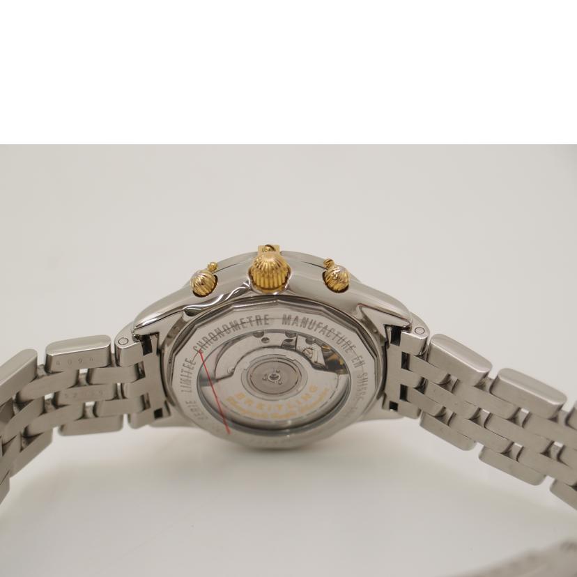 BREITLING ブライトリング クロノグラフ メンズ/シャドウ・フライバック/自動巻き/500本限定/B35313//005/500/ABランク/69