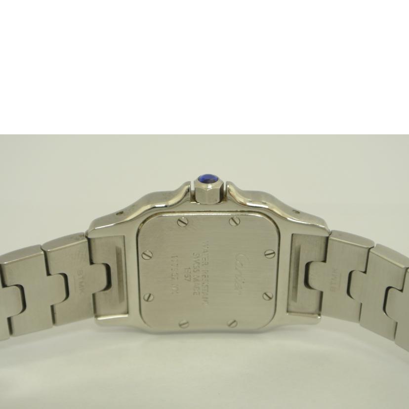 Cartier カルティエ/サントスガルベSM レディースQZ/1567//177962 NX/Bランク/87