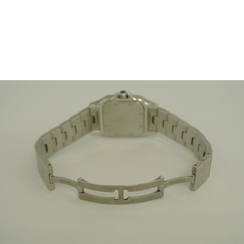 Cartier カルティエ/サントスガルベSM レディースQZ/1567//177962 NX/Bランク/87