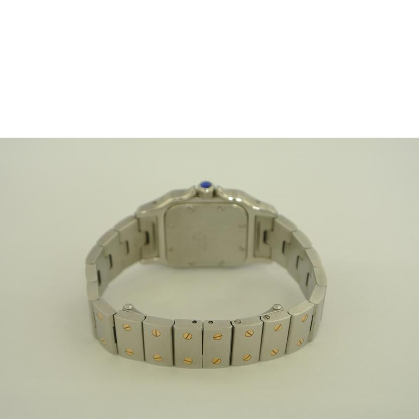 Cartier カルティエ/サントスガルベSM レディースQZ/1567//177962 NX/Bランク/87