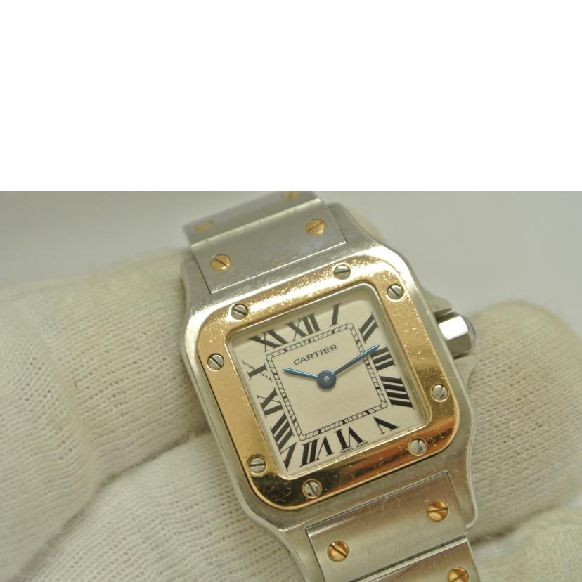 Cartier カルティエ/サントスガルベSM レディースQZ/1567//177962 NX/Bランク/87