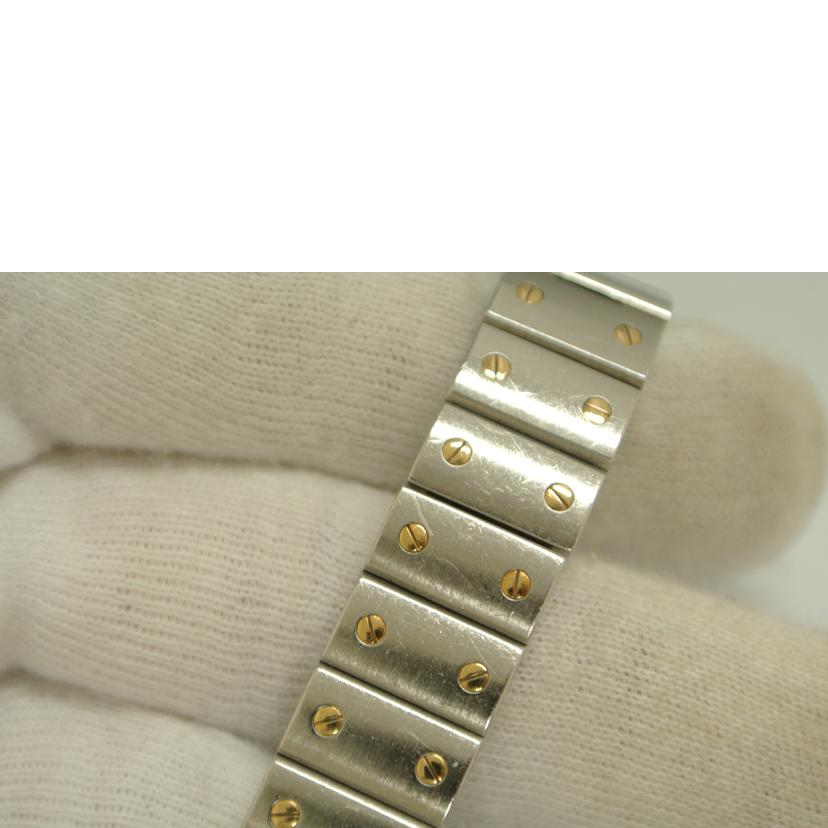 Cartier カルティエ/サントスガルベSM レディースQZ/1567//177962 NX/Bランク/87