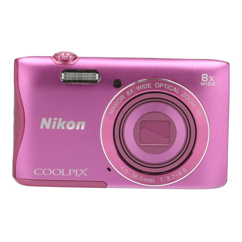 Nikon ニコン/デジタルカメラ/COOLPIX S3700//22063757/Bランク/63