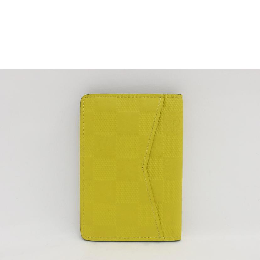 LV ルイヴィトン/オーガナイザー・ドゥポッシュ/ダミエ/アンフィニ/N63151//SP0165/Aランク/04