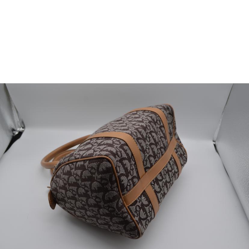 Christian Dior/トロッターキャンバスレザーミニボストン//PZ0072/ABランク/89