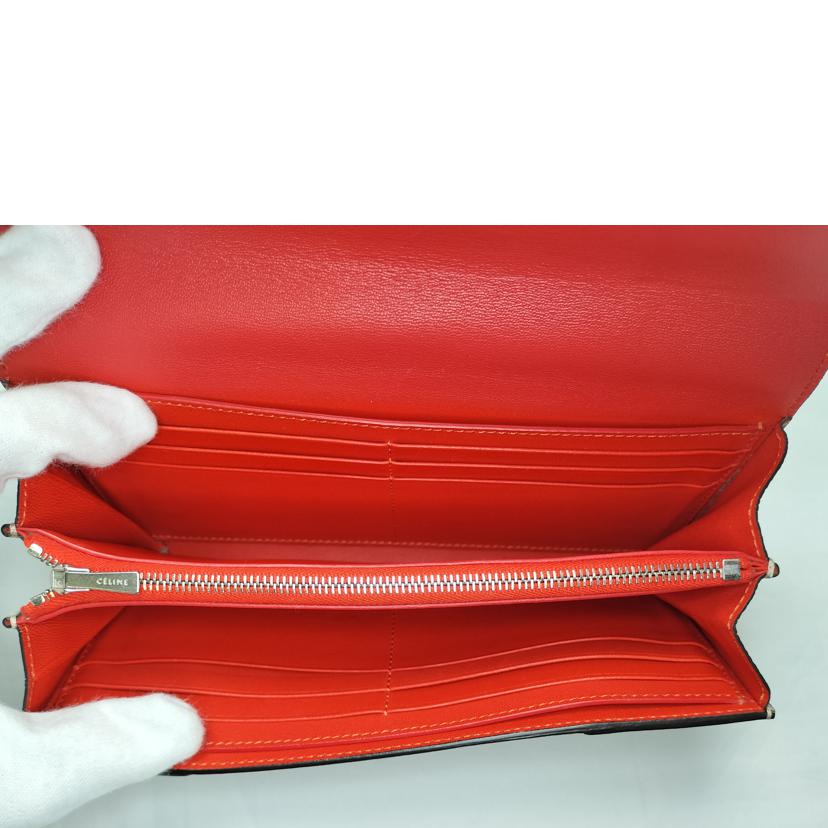 CELINE セリーヌ/ラージフラップ マルチファンクション 長財布//S-MG-1113/ABランク/52