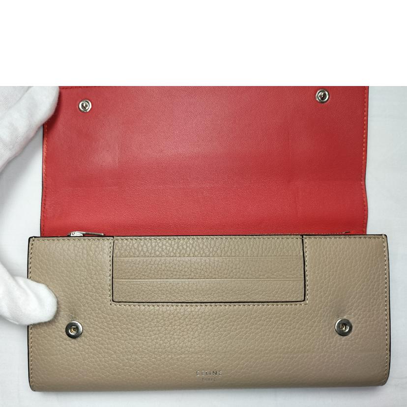CELINE セリーヌ/ラージフラップ マルチファンクション 長財布//S-MG-1113/ABランク/52