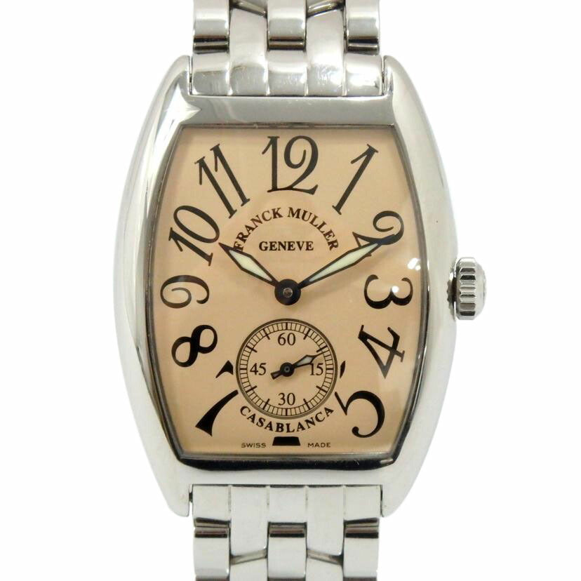 FRANCK MULLER フランクミュラー/カサブランカ/レディース/手巻き/7500S6//NO.81/ABランク/77
