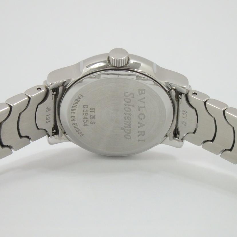 BVLGARI ブルガリ/ソロテンポ/レディース/クォーツ/ST29S//D59454/ABランク/77