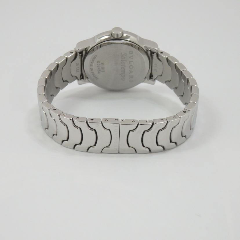 BVLGARI ブルガリ/ソロテンポ/レディース/クォーツ/ST29S//D59454/ABランク/77