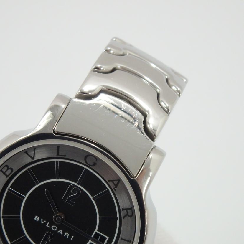 BVLGARI ブルガリ/ソロテンポ/レディース/クォーツ/ST29S//D59454/ABランク/77