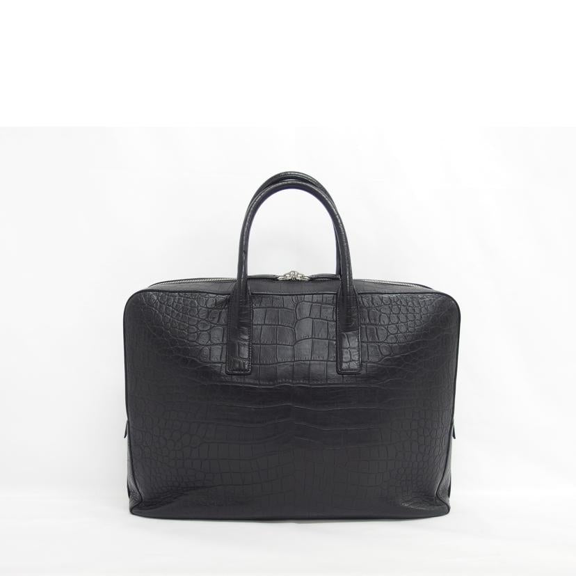 SAINT LAUREN サンローラン/クラシックミュージアム/型押し2WAYブリーフケース/ブラック/342606//0717/ABランク/04