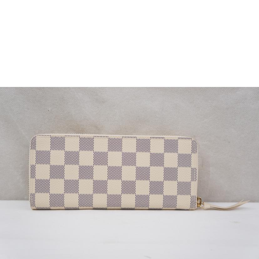 LV ルイヴィトン/ポルトフォイユ・クレマンス/ダミエ/アズール/N61264//GI0156/SAランク/67