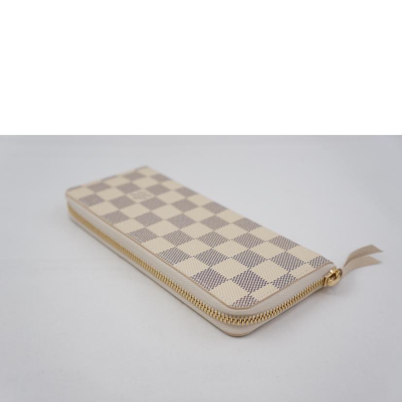 LV ルイヴィトン/ポルトフォイユ・クレマンス/ダミエ/アズール/N61264//GI0156/SAランク/67