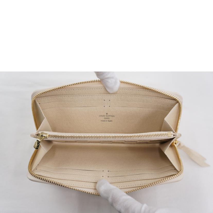 LV ルイヴィトン/ポルトフォイユ・クレマンス/ダミエ/アズール/N61264//GI0156/SAランク/67