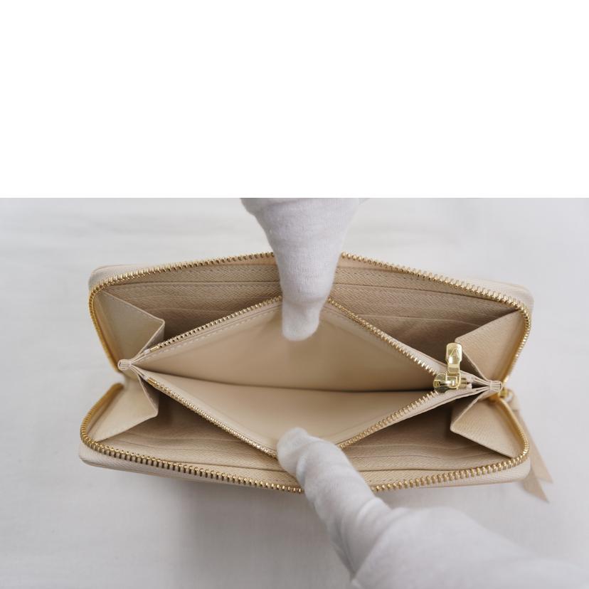 LV ルイヴィトン/ポルトフォイユ・クレマンス/ダミエ/アズール/N61264//GI0156/SAランク/67