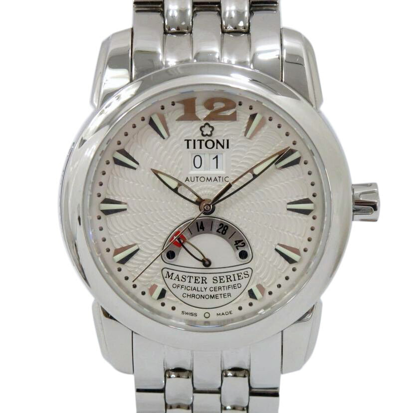 TITONI チトーニ/ビッグデイト/オートマチック/94888//H0022573/ABランク/77