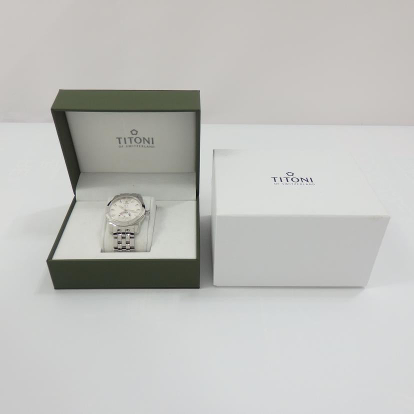 TITONI チトーニ/ビッグデイト/オートマチック/94888//H0022573/ABランク/77