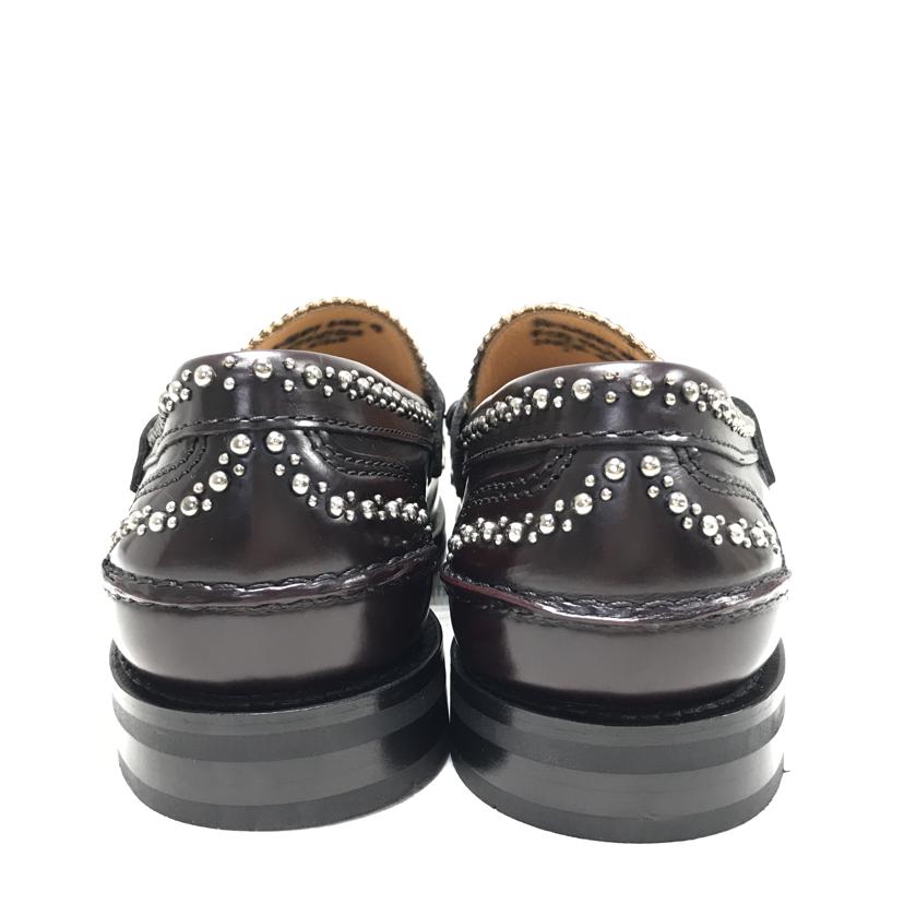 church's チャーチ/スタッズ コインローファー//Sランク/51