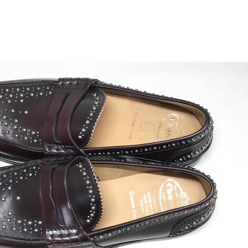 church's チャーチ/スタッズ コインローファー//Sランク/51