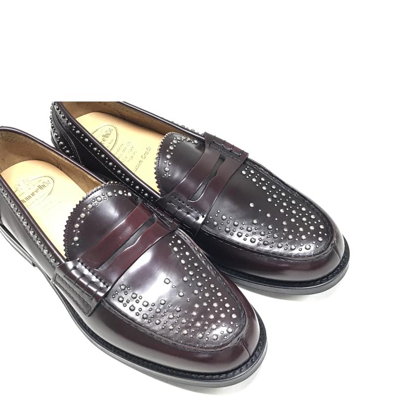 church's チャーチ/スタッズ コインローファー//Sランク/51