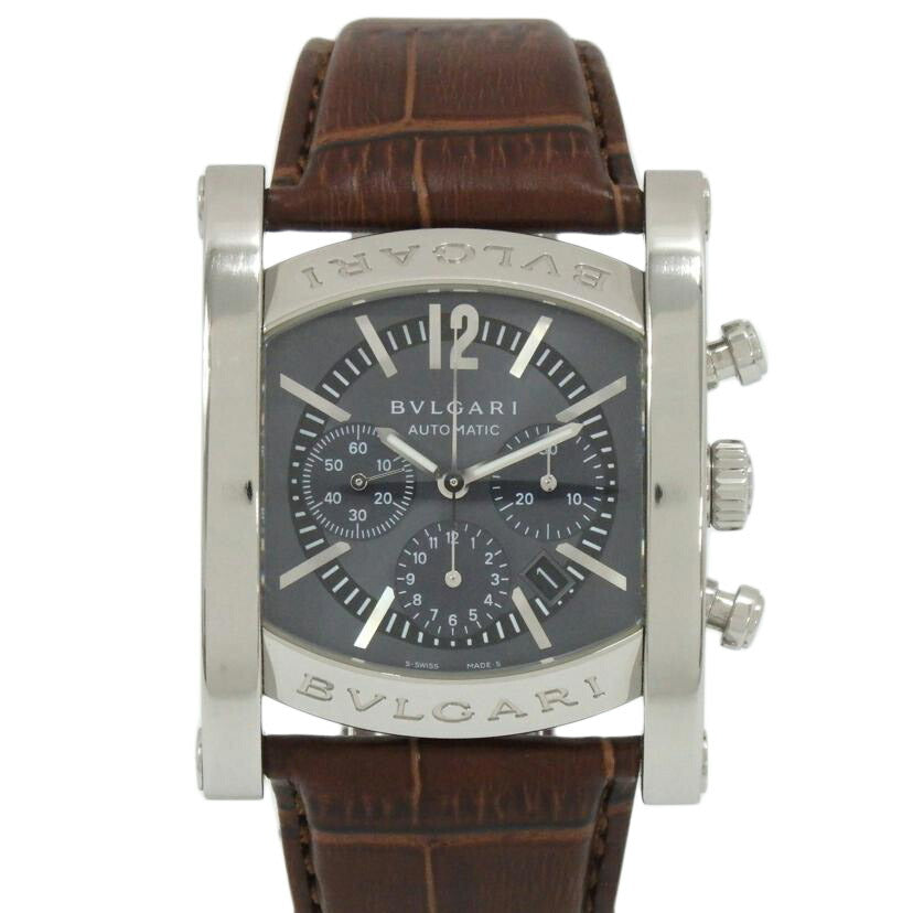 BVLGARI ブルガリ/アショーマ/クロノグラフ/オートマ/AA44SCH//D0261/ABランク/77