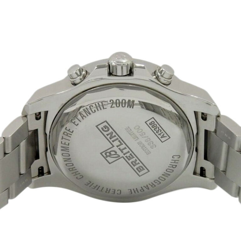 Breitling ブライトリング/コルト/クロノグラフ/オートマ/A13388//338/500/ABランク/77