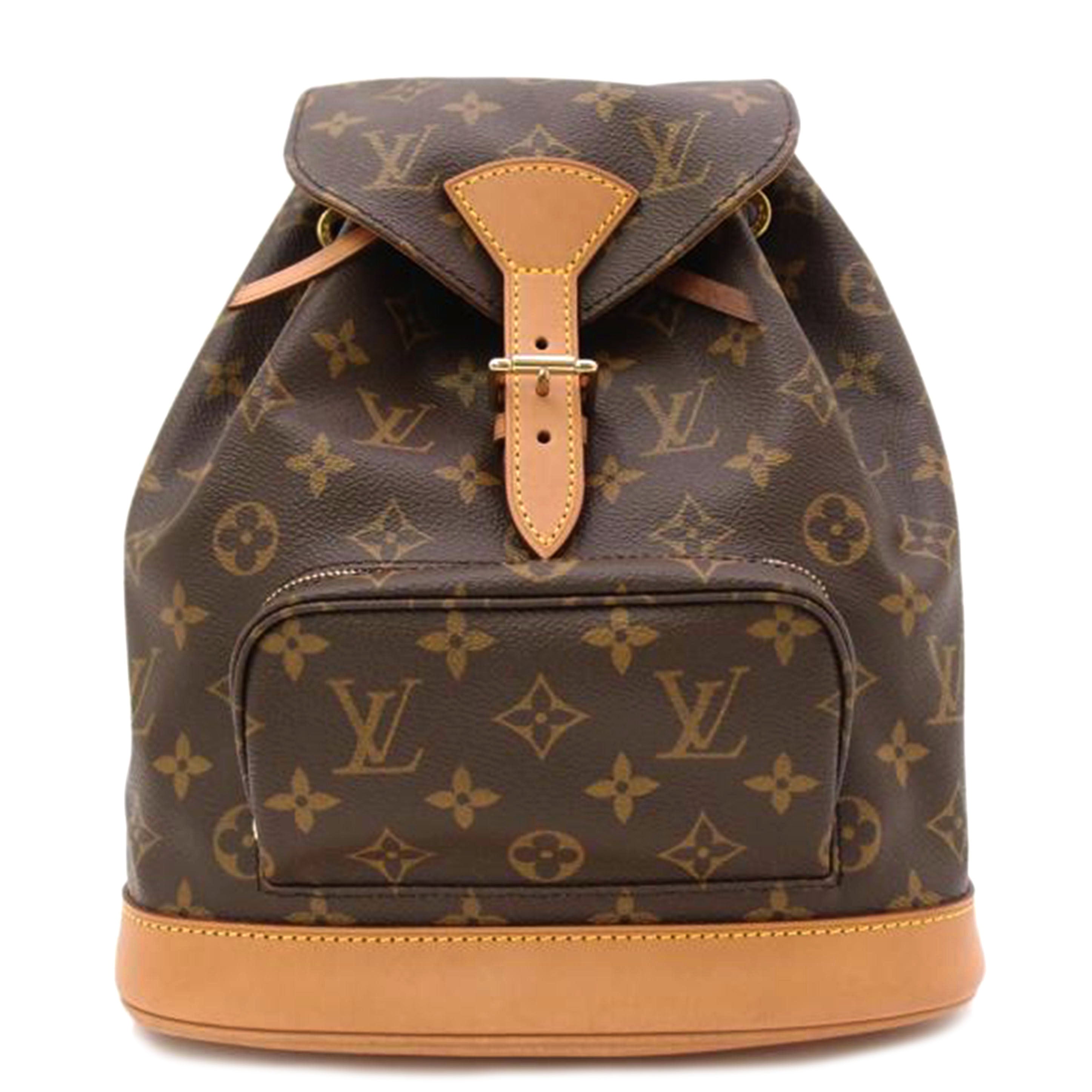 LV ルイ・ヴィトン リュック バックパック レディース/ミニモンスリ/モノグラム/M51137//SP0091/Aランク/69