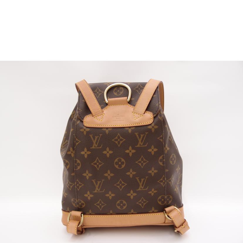 LV ルイ・ヴィトン リュック バックパック レディース/ミニモンスリ/モノグラム/M51137//SP0091/Aランク/69
