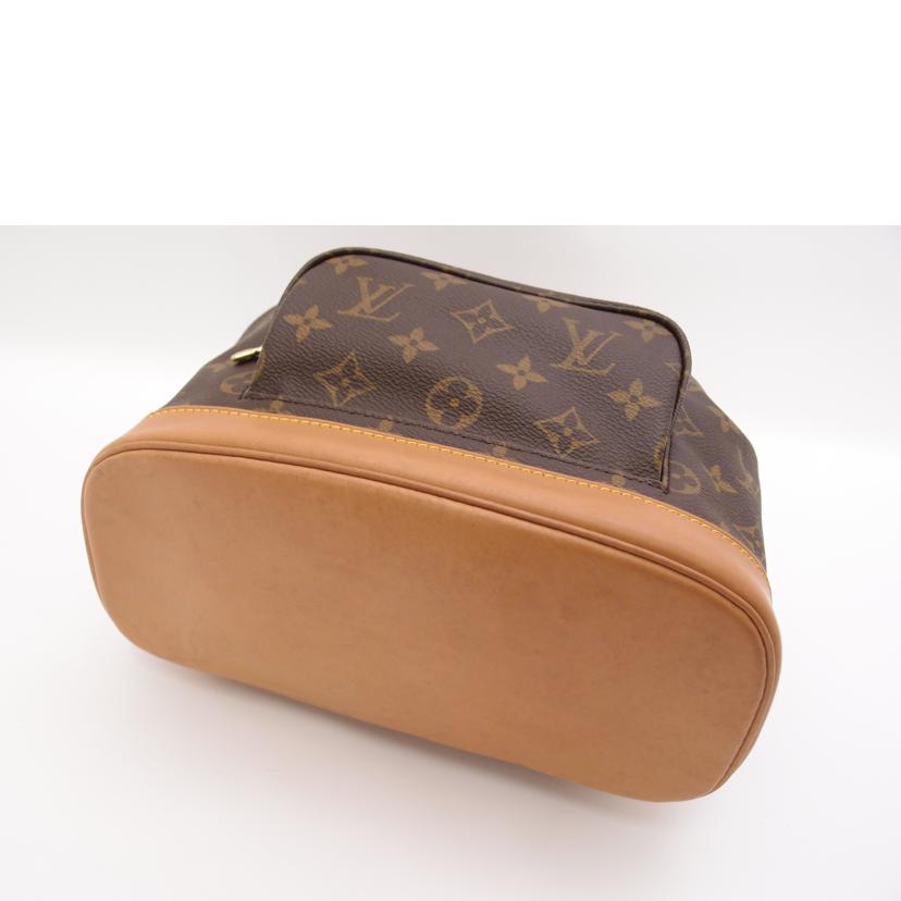 LV ルイ・ヴィトン リュック バックパック レディース/ミニモンスリ/モノグラム/M51137//SP0091/Aランク/69