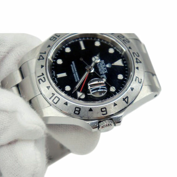 ROLEX ロレックス/ROLEX エクスプローラーⅡ/16570//Y479084/ABランク/05