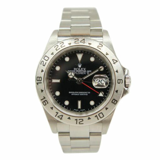 ROLEX ロレックス/ROLEX エクスプローラーⅡ/16570//Y479084/ABランク/05