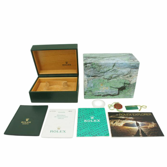 ROLEX ロレックス/ROLEX エクスプローラーⅡ/16570//Y479084/ABランク/05