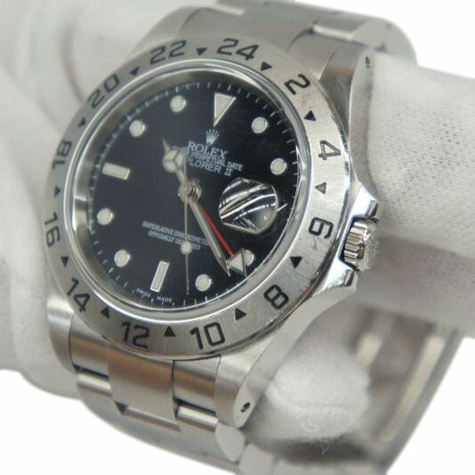 ROLEX ロレックス/ROLEX エクスプローラーⅡ/16570//Y479084/ABランク/05