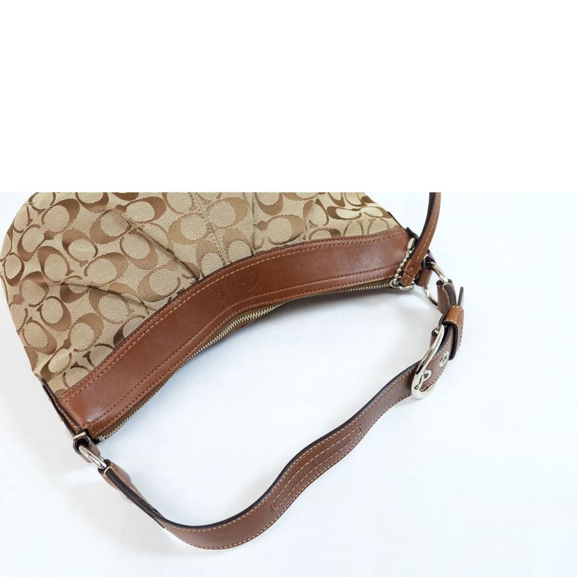 COACH コーチ/シグネチャーショルダーバック/F13740//D09**/ABランク/71