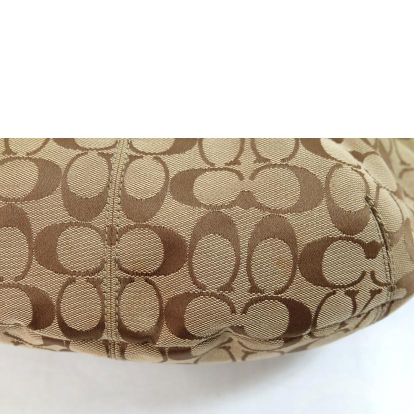 COACH コーチ/シグネチャーショルダーバック/F13740//D09**/ABランク/71