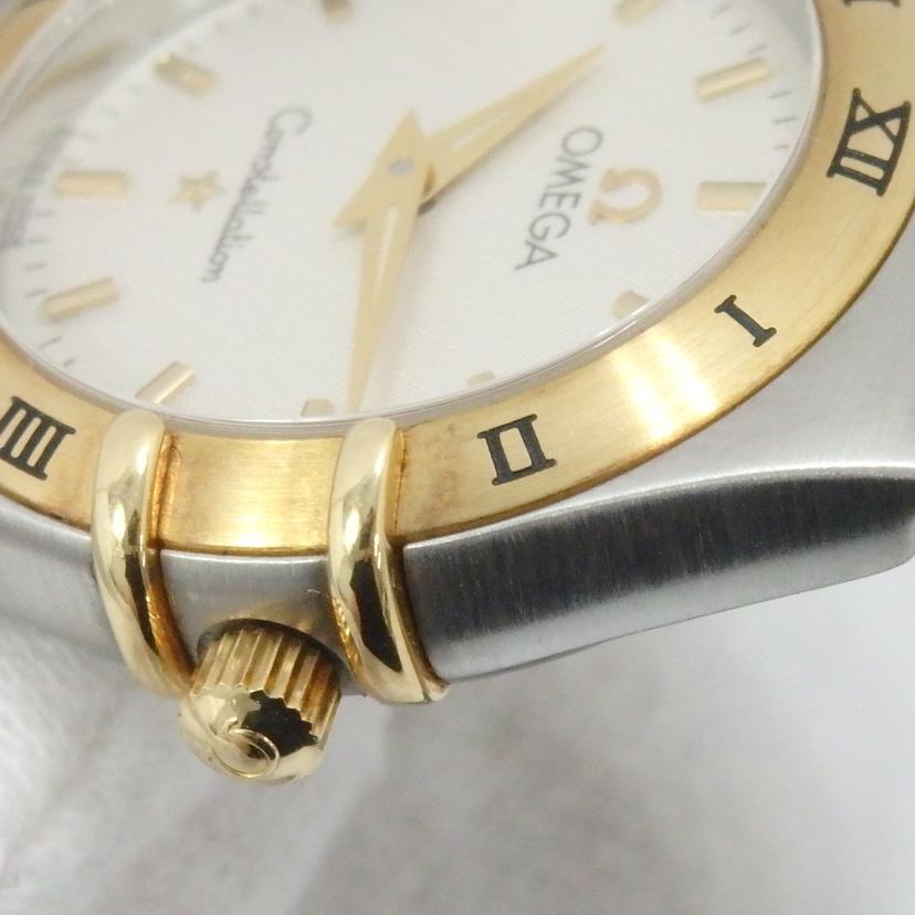 OMEGA オメガ/コンステレーション/レディース/クォーツ/コンビ//57864247/ABランク/77