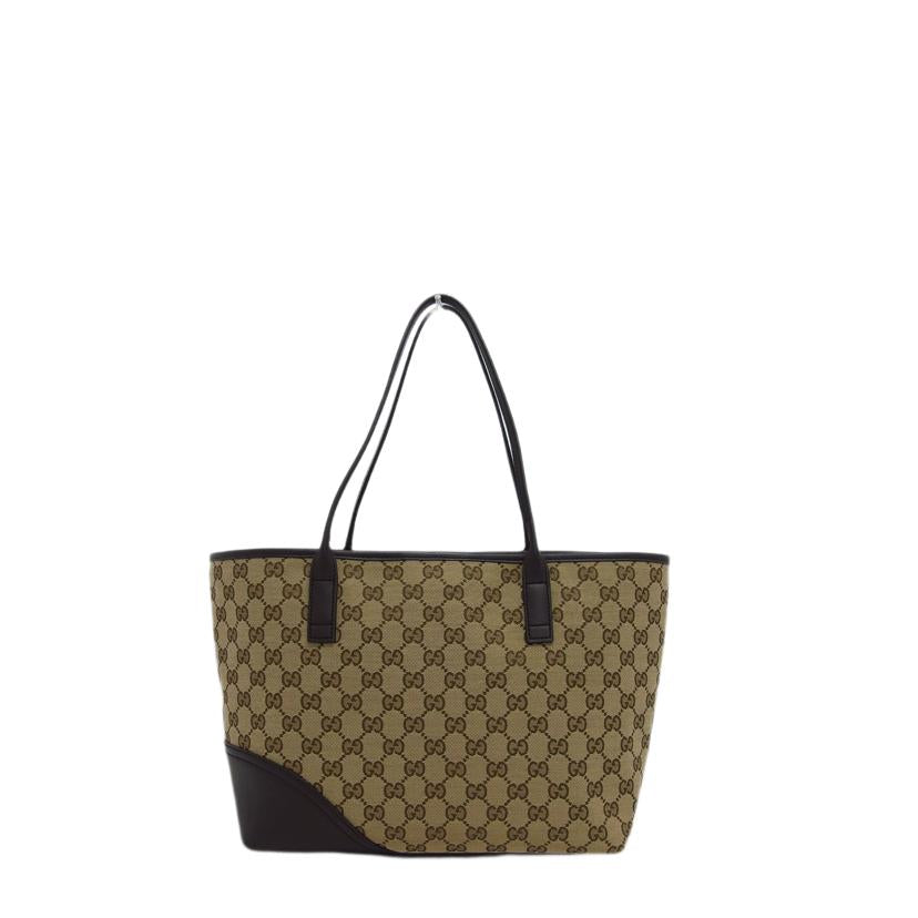 GUCCI グッチ/ニューブリット/GGキャンバストートバッグ/ベージュ/169946//493075/Aランク/04