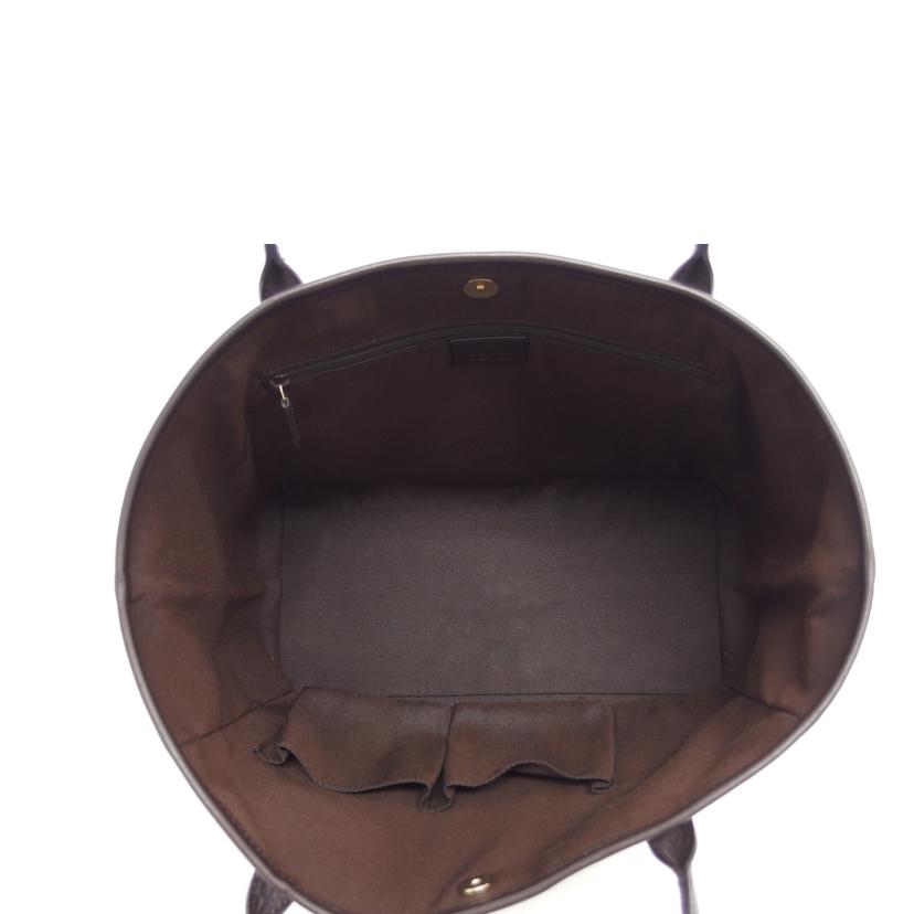 GUCCI グッチ/ニューブリット/GGキャンバストートバッグ/ベージュ/169946//493075/Aランク/04