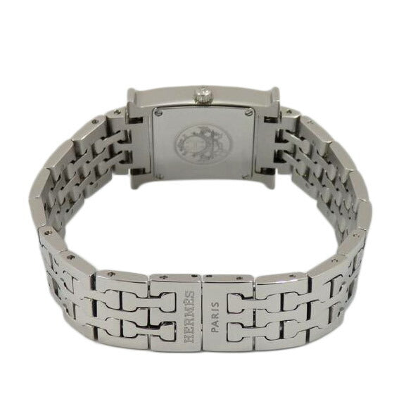 HERMES エルメス/Hウォッチ/12Pダイヤ/ピンクシェル/クォーツ/HH1.210//2194517/ABランク/77