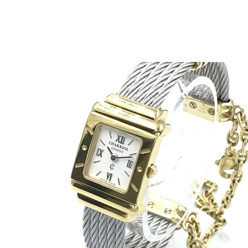 CHARRIOL シャリオール/サントロペ スクエア /STR00//01.34588/ABランク/51