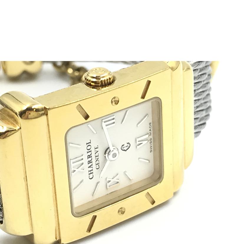 CHARRIOL シャリオール/サントロペ スクエア /STR00//01.34588/ABランク/51