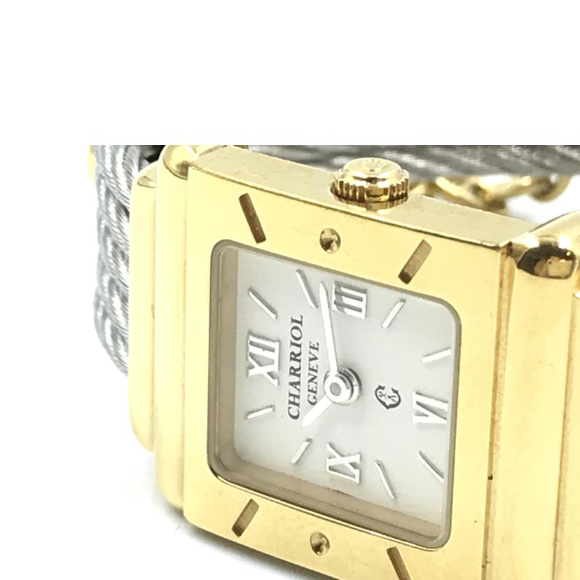 CHARRIOL シャリオール/サントロペ スクエア /STR00//01.34588/ABランク/51