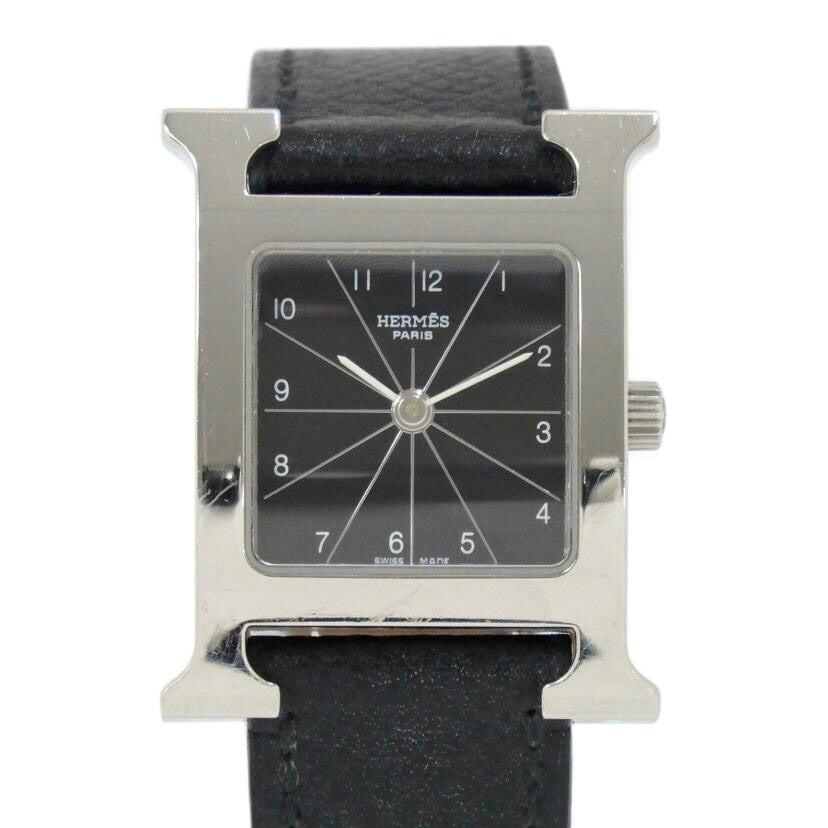 HERMES エルメス/Hウォッチ/レディース/クォーツ/HH1.210//2170630/□H/ABランク/77
